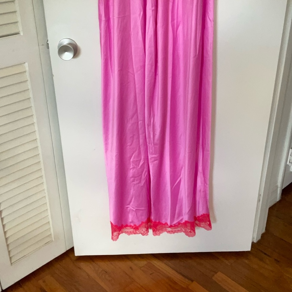 Skims stretch satin lace long dress & sports skims zipper swim skirt - Picture 3 of 12